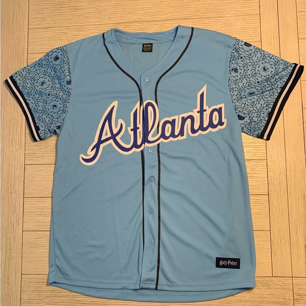 XL Atlanta Braves - Harry Potter Jersey - Brand New